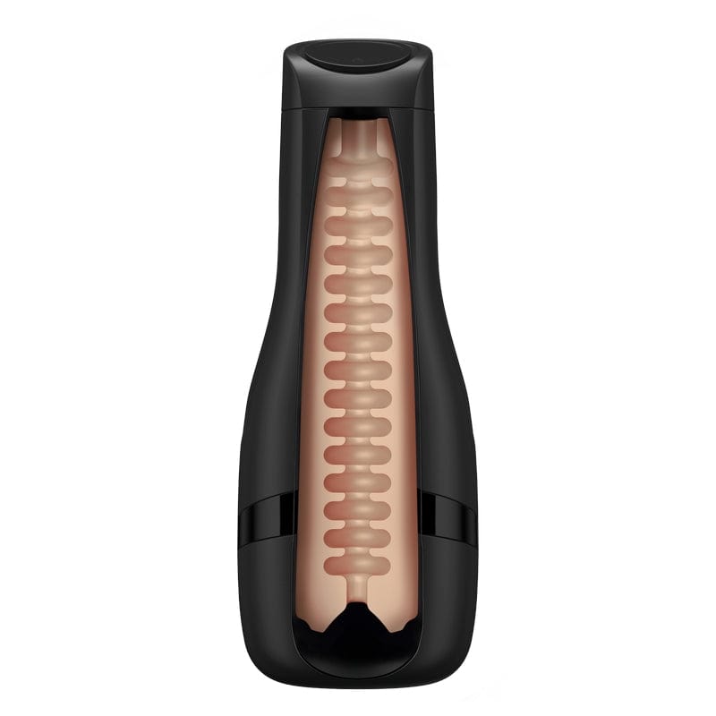 Classic Black Satisfyer Masturbator for Men with Innovative Features