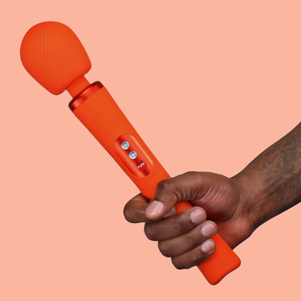 Fun Factory Vim Premium Weighted Rumble Wand Massager for Ultimate Pleasure and Relaxation