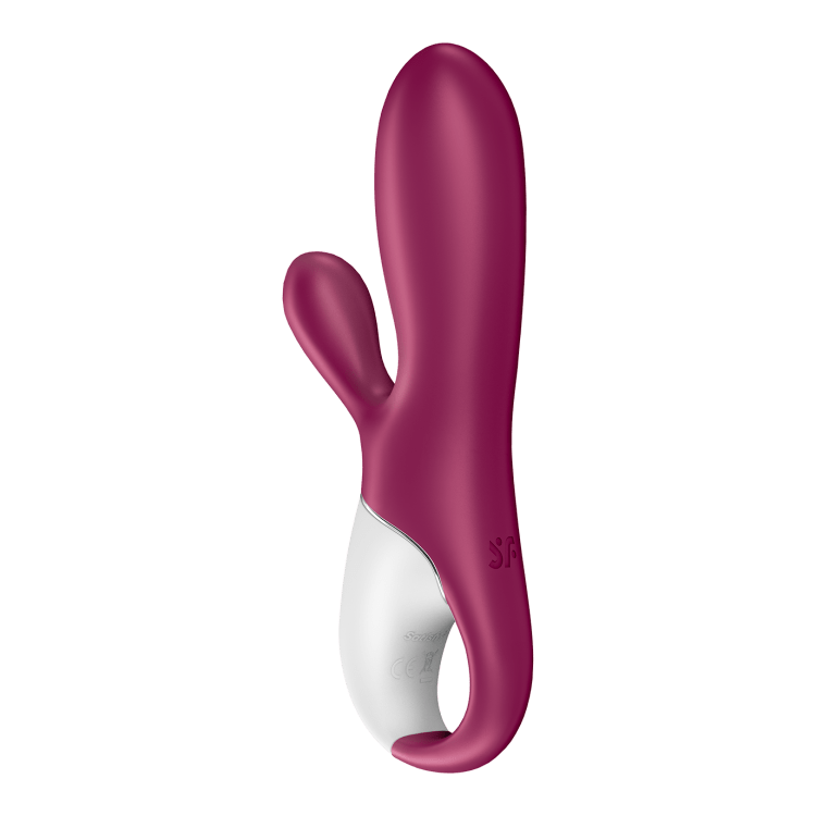 Satisfyer Luxury Crimson Hot Bunny Vibrator with 12 Preset Programs