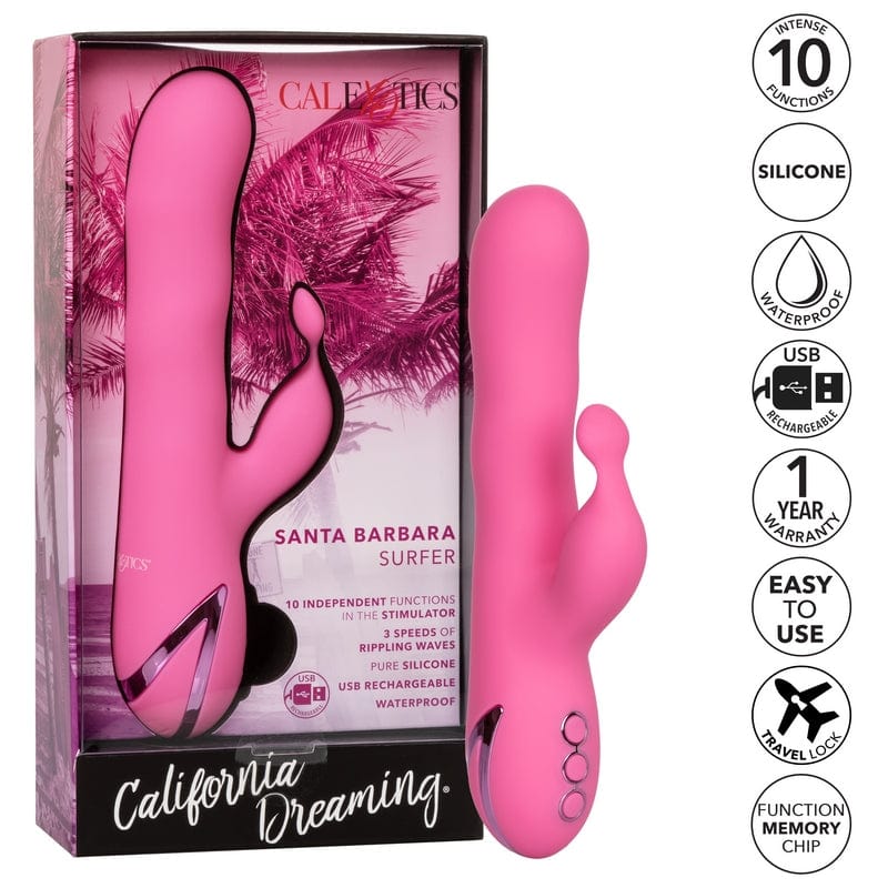 Calexotics California Dreaming Santa Barbara Surfer Luxury Rechargeable Vibrator