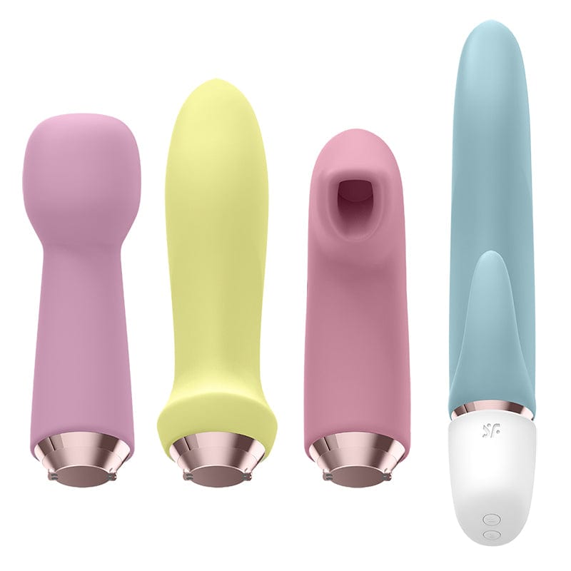 Satisfyer Exquisite Four - Piece Intimate Pleasure Set