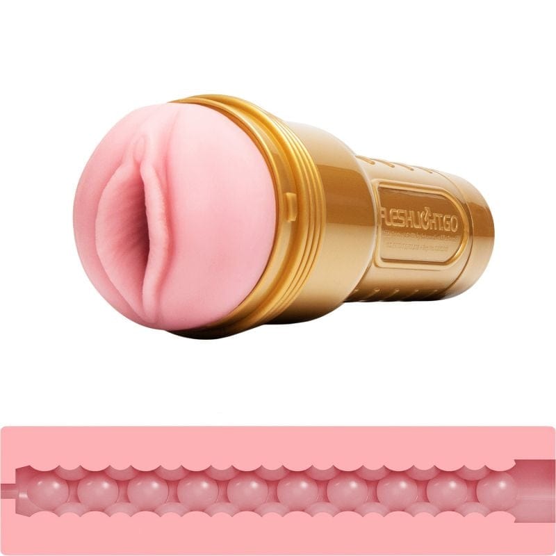 Fleshlight GO: Compact & Discreet Stamina Training Unit for Enhanced Pleasure