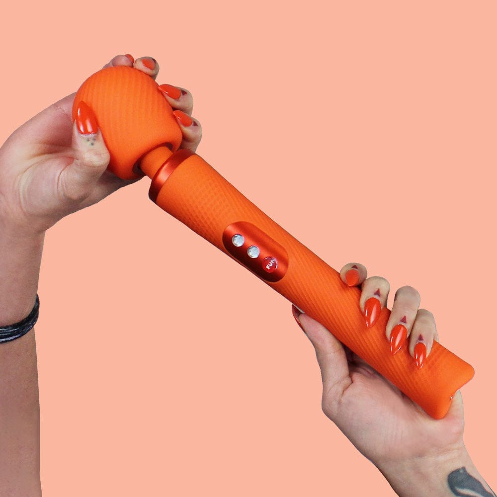 Fun Factory Vim Premium Weighted Rumble Wand Massager for Ultimate Pleasure and Relaxation