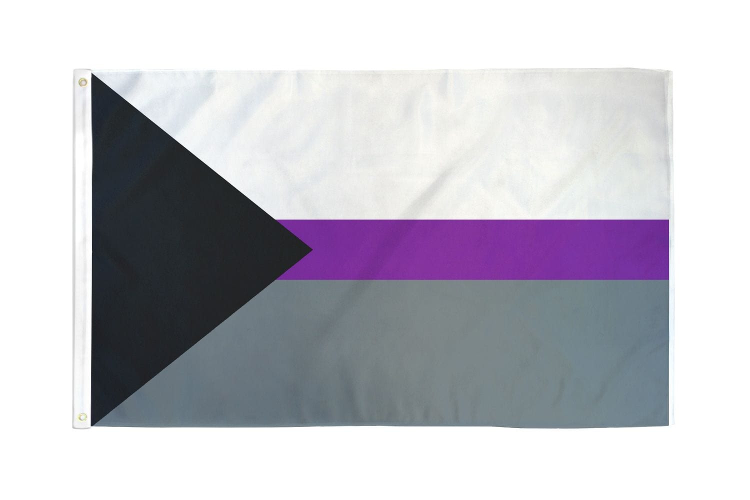3 Feet by 5 Feet Demisexual Pride Flag Imported from Quality Flags Supplier