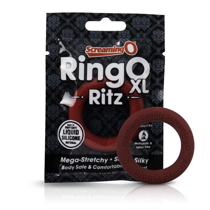 Screaming O's Extra-Large RingO Ritz XL Premium Liquid Silicone Cock Ring
