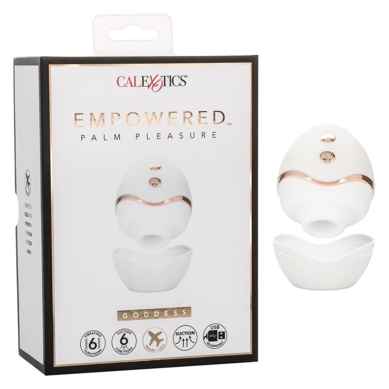 Calexotics Empowered Palm-sized Pleasure Goddess Adult Toy for Intense Sensations