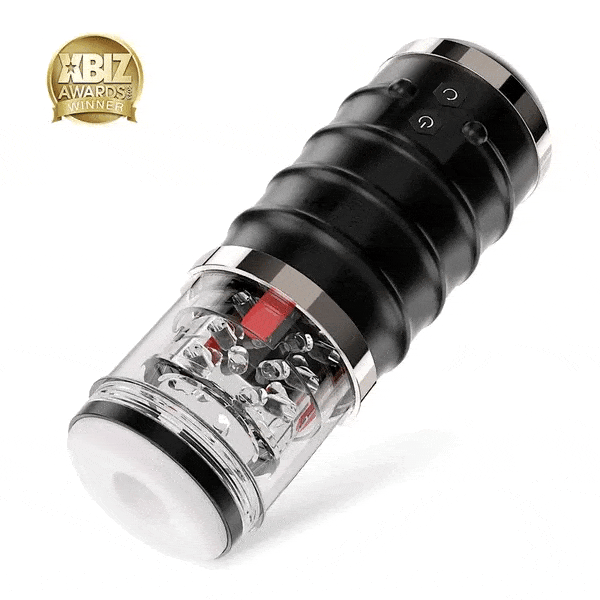 Honey Play Box Warrior: Award-Winning Auto Thrusting Male Masturbator with 7 Settings