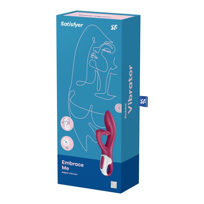 Satisfyer Premium Rabbit Vibrator - Embrace Me for Intense Pleasure