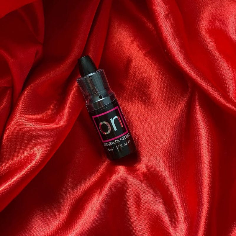 Sensuva Female Ultra Arousal Oil - On for Her