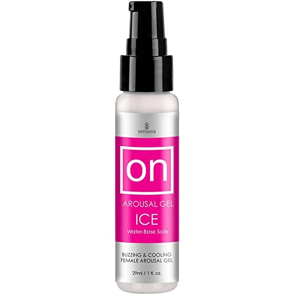 Sensuva On Ice Cooling & Buzzing Arousal Gel for Women