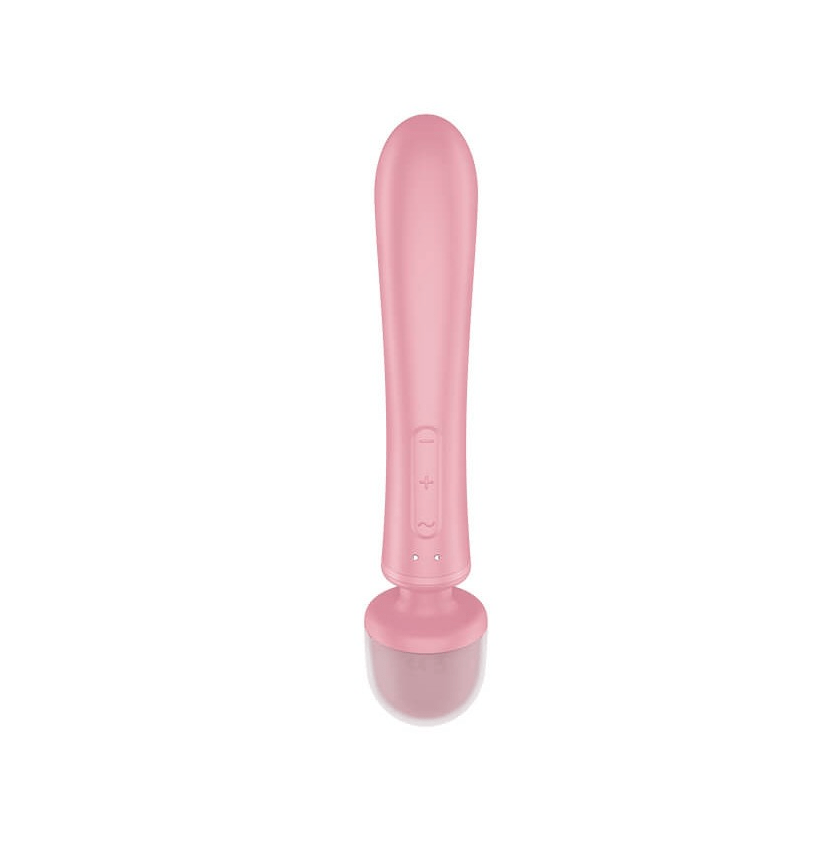 Satisfyer Premium Triple Function Lover's Pink Adult Vibrator for Ultimate Pleasure