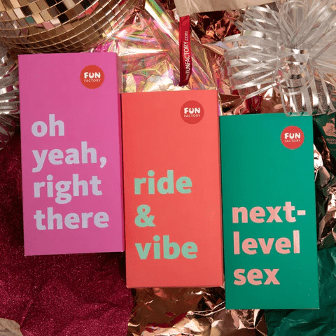 Fun Factory's Versatile Ride & Vibe for Internal and External Pleasure