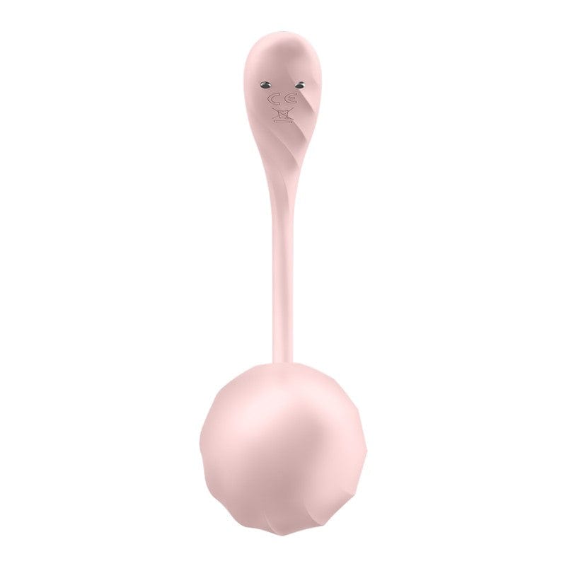 Satisfyer Wearable Silicone Ribbed Petal Vibrator for Intimate Pleasure