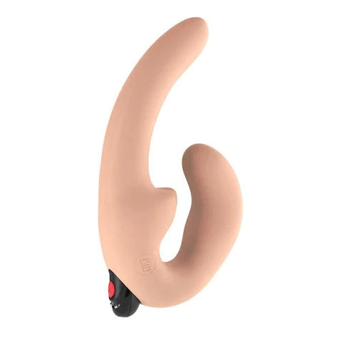 German-Made Fun Factory ShareVibe Rechargeable Double Dildo for Couples' Intimacy