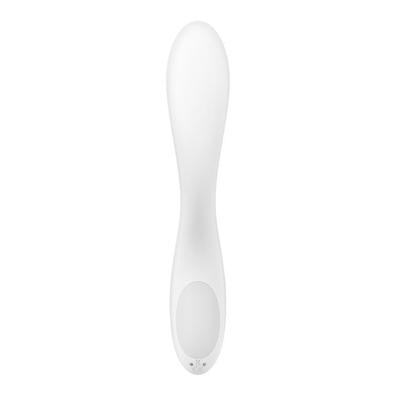 Satisfyer Rolling Pleasure Waterproof Silicone Vibrator with Multiple Modes