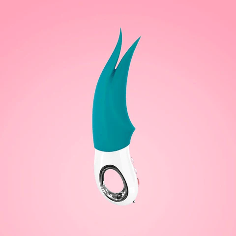 Exciting Fun Factory Volta Clitoral and Labial Vibrator for Enhanced Sexual Experience