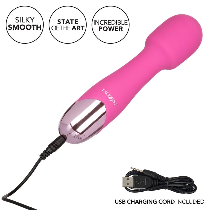 Calexotics Rechargeable Mini Miracle Personal Massager for Travel and Relaxation