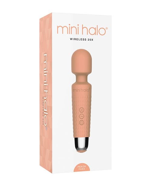 Compact and Powerful Shibari Mini Halo Vibrating Wand for Intense Pleasure