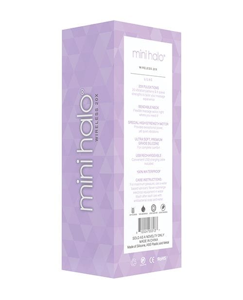 Compact and Powerful Shibari Mini Halo Vibrating Wand for Intense Pleasure