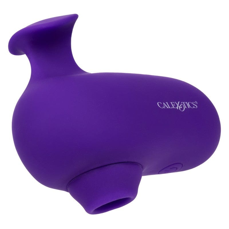 Calexotics Neon Vibes Luxury Handheld Personal Pleasure Massager - The Kissing Vibe