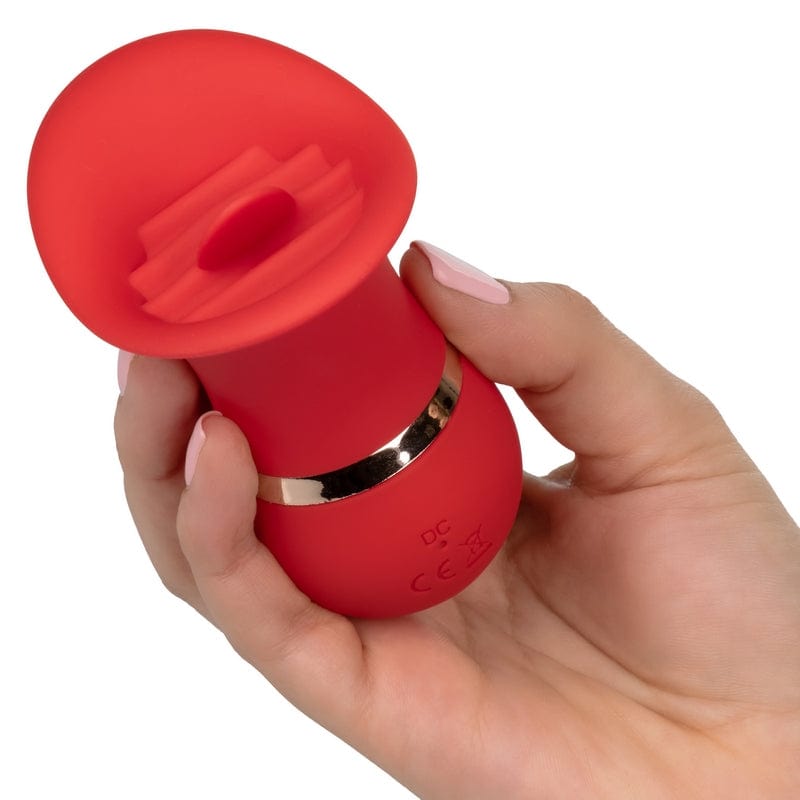 Calexotics French Kiss Charmer - A Compact and Powerful Sensual Stimulation Massager