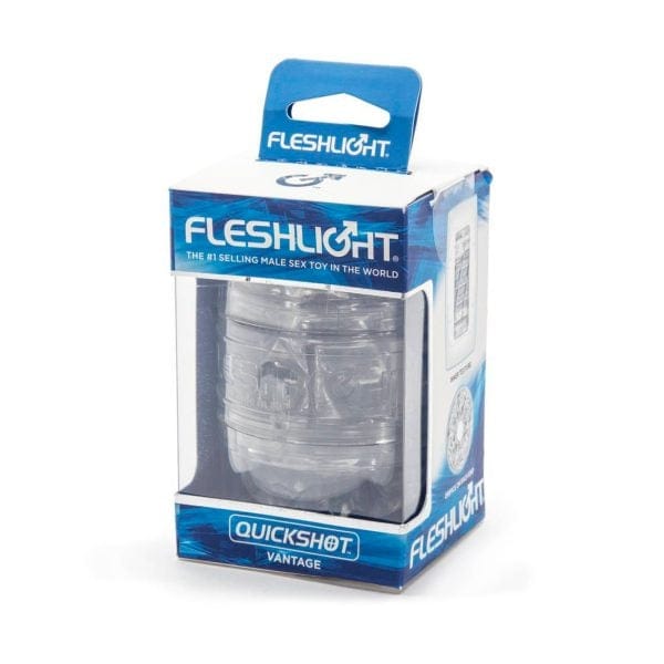 Fleshlight Quickshot Vantage Single: Compact Dual - Orifice Pleasure Device