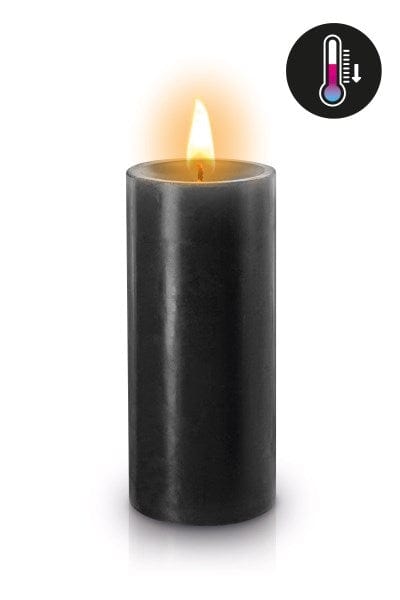 Fetish Temptation SM Black Low-Temperature Candle for Sensual Experiences
