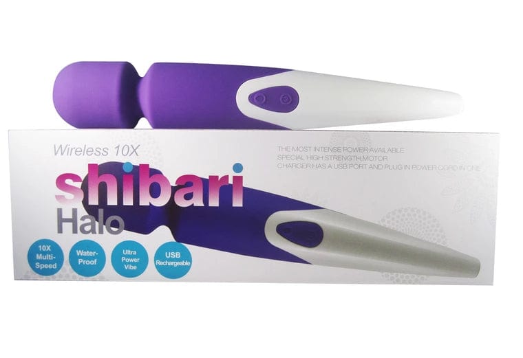 Shibari HALO 10X Wireless Luxury Massage and Stimulation Wand