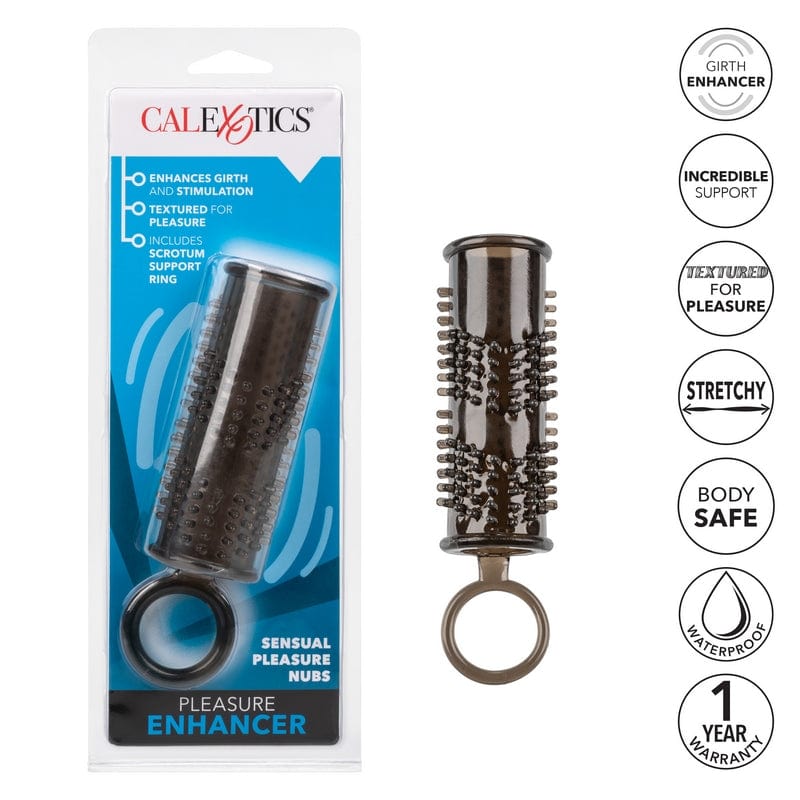 Calexotics Super-Stretchy Pleasure Enhancer for Intense Sensations