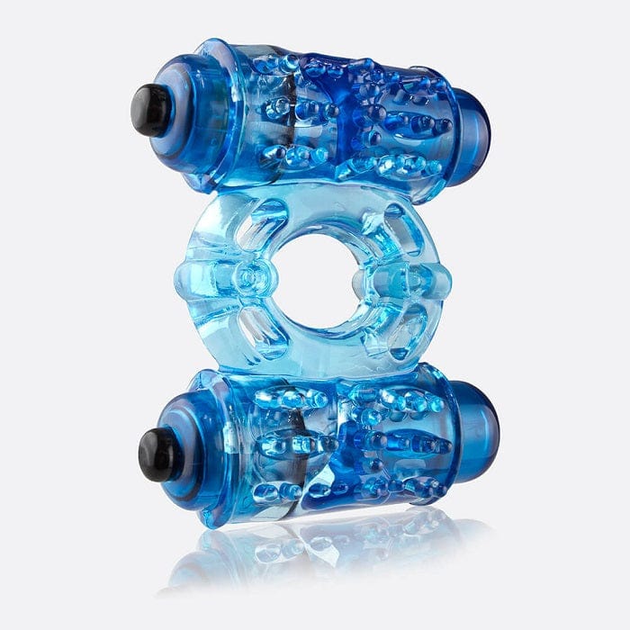 Screaming O Super-Powered Double-Vibrating Couples Cock Ring