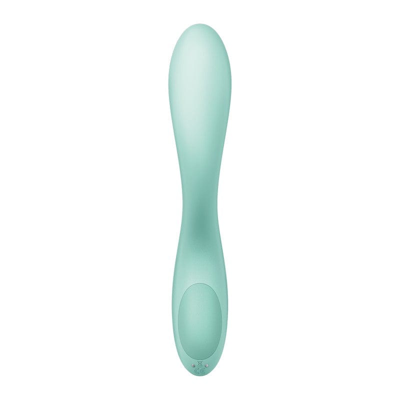 Satisfyer Rolling Pleasure Waterproof Silicone Vibrator with Multiple Modes