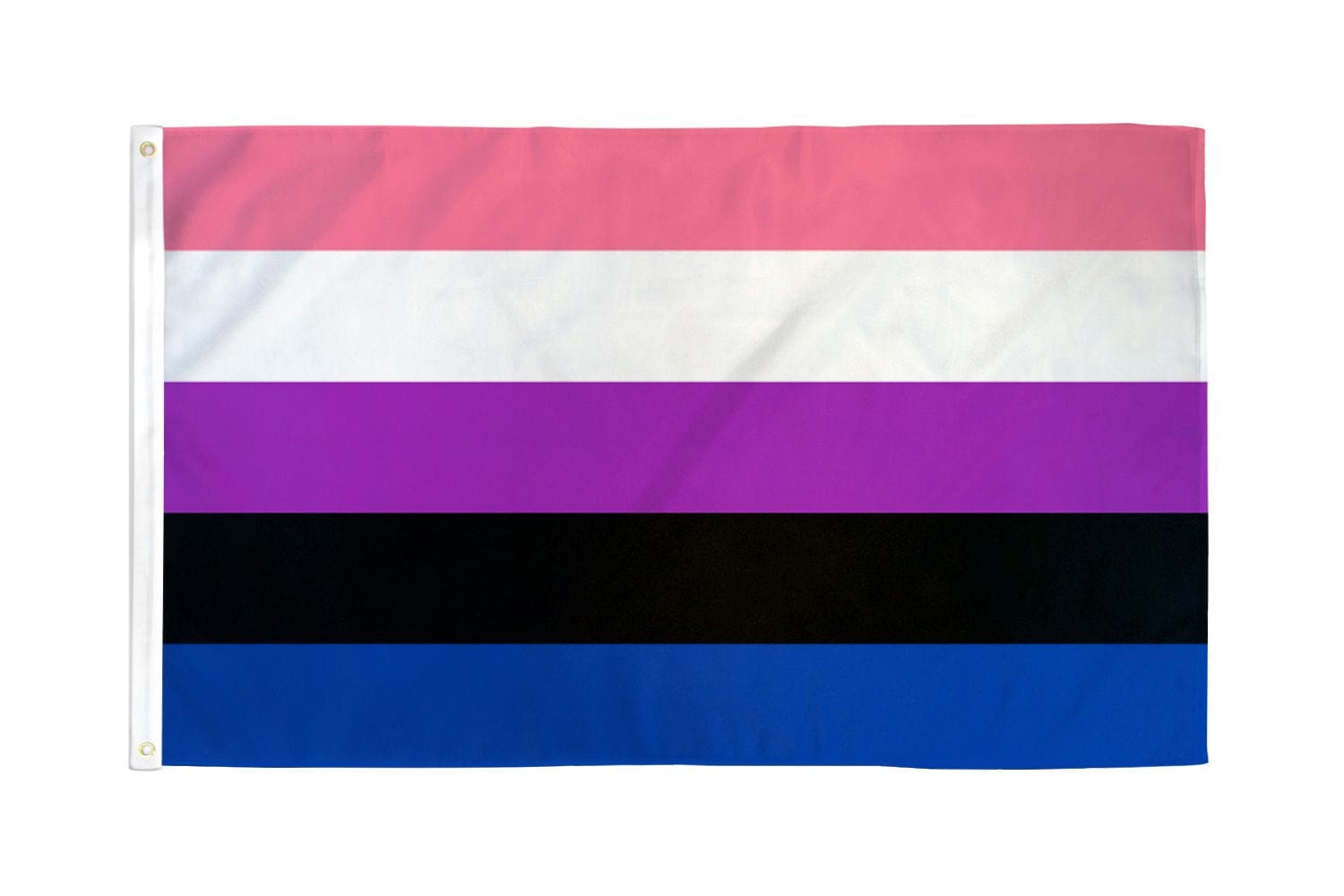 3' x 5' Premium Gender Fluid Pride Flag by Flags Importer
