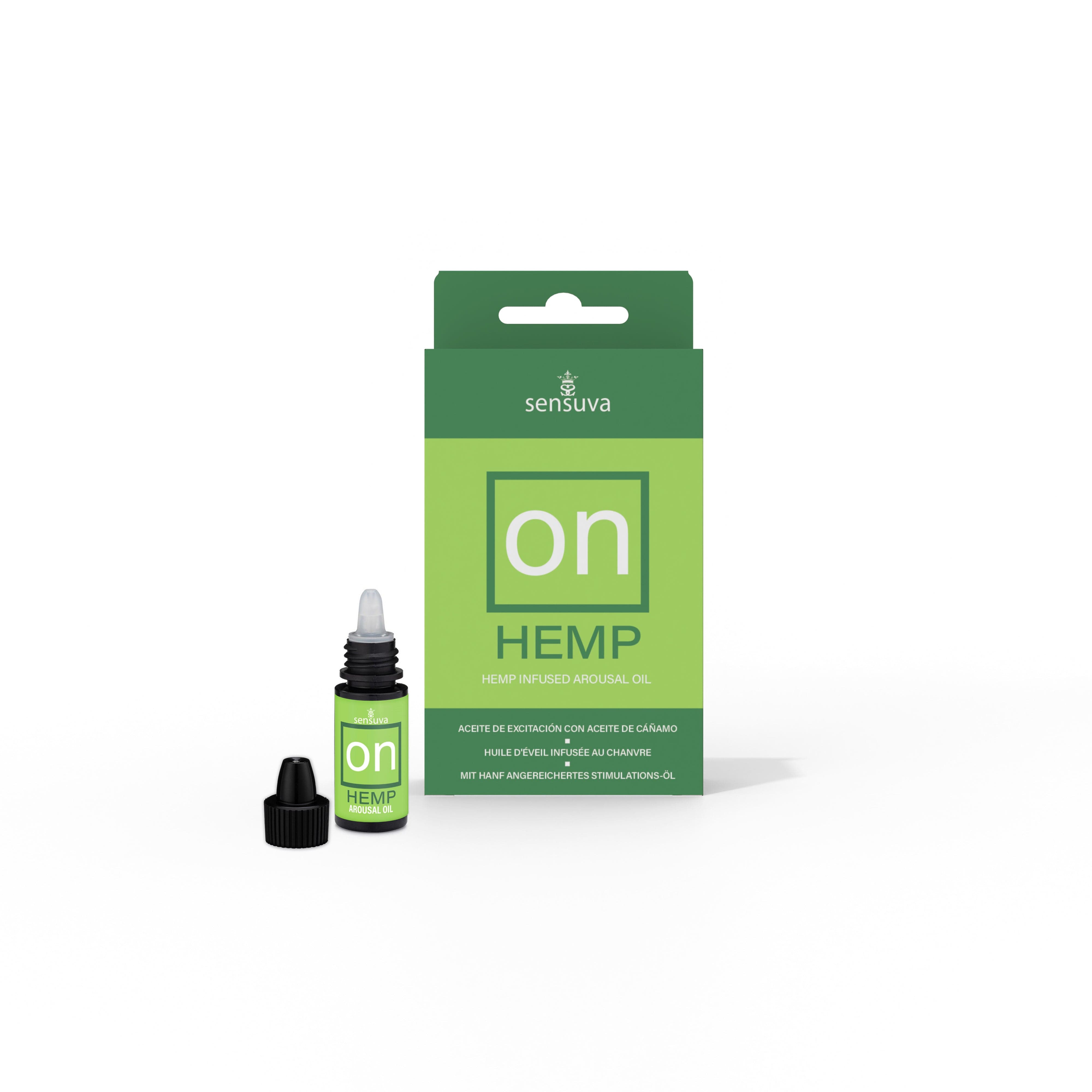 Sensuva Premium Hemp Arousal Oil for Women - Intensify Your Pleasure
