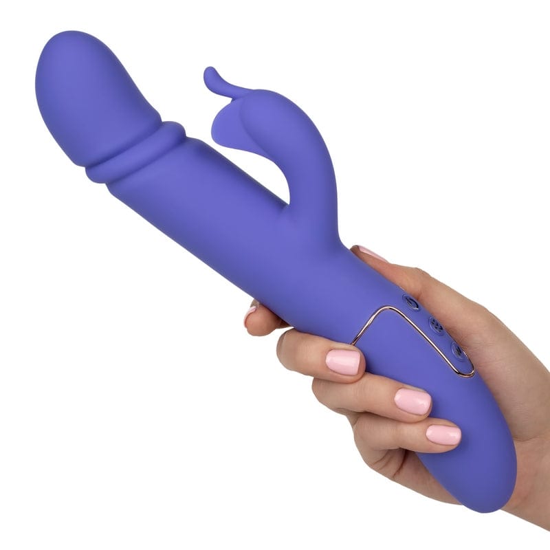 Calexotics Luxury Shameless Seducer Rabbit-style Thrusting Vibrator for Ultimate Pleasure