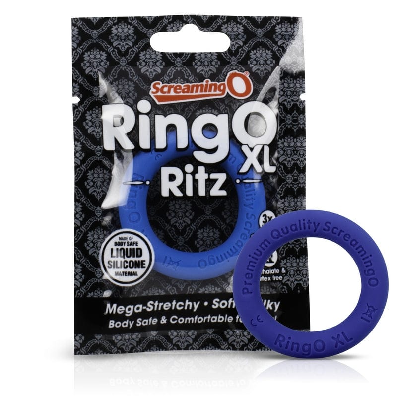 Screaming O's Extra-Large RingO Ritz XL Premium Liquid Silicone Cock Ring