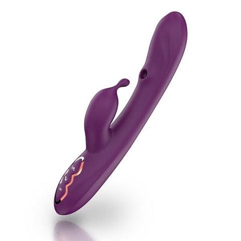 Tracy's Dog Premium G-Spot Rabbit Vibrator with 7 Vibrations & Suction