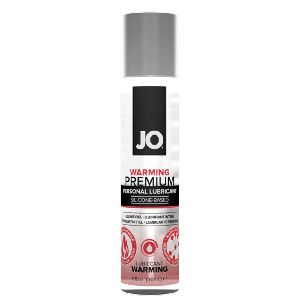 System JO Luxury Warming Silicone Lubricant for Ultimate Intimate Pleasure