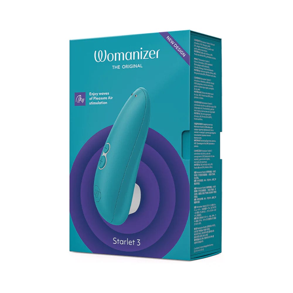 Top-Rated Womanizer Starlet 3 Female Clitoral Stimulation Device