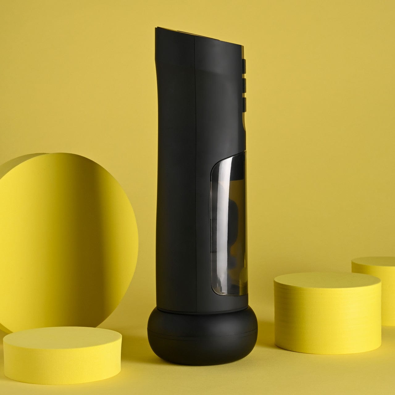 Playboy End Game Heated Male Masturbator with Sanitizing UV Stand