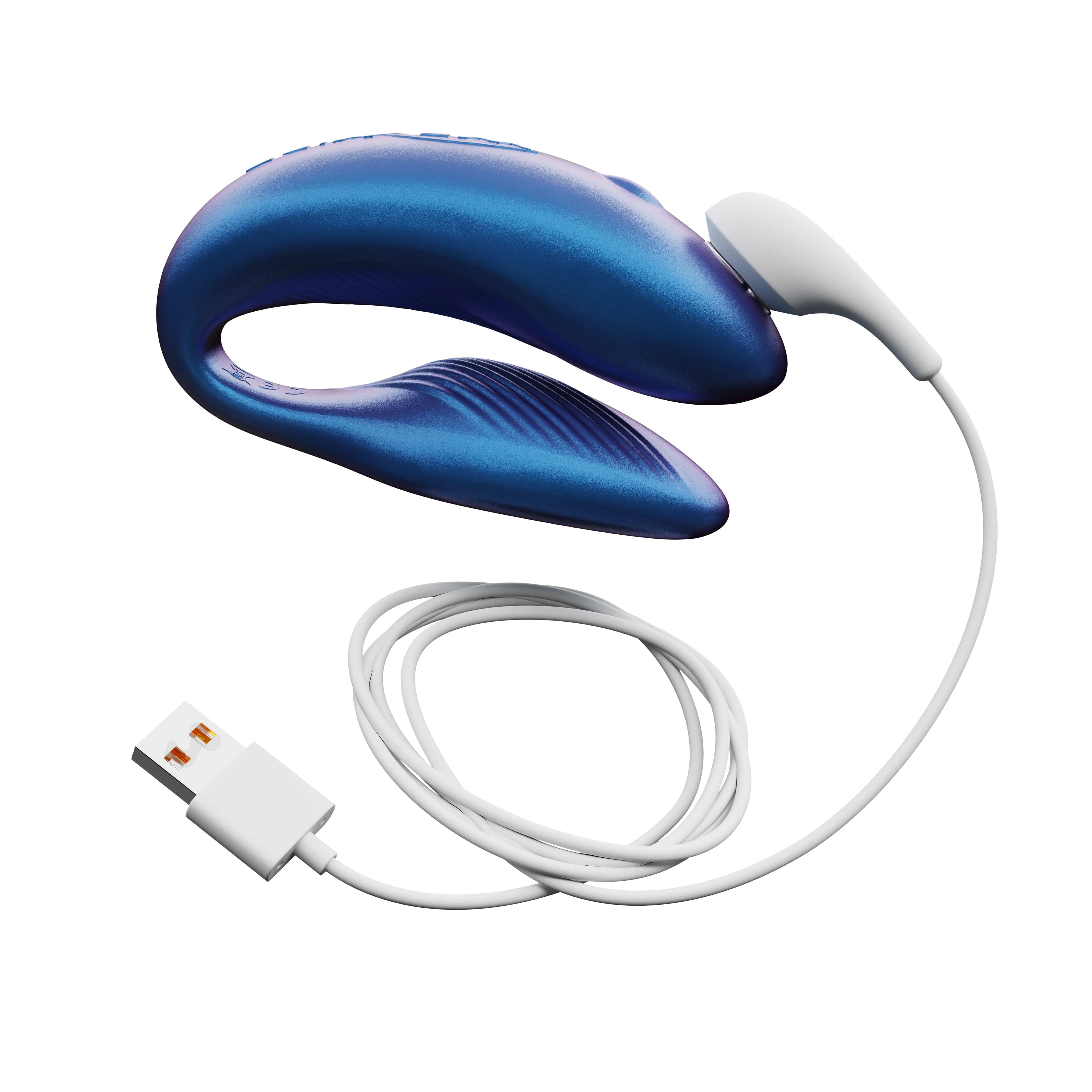 We-Vibe Chorus Couples' Remote-Controlled Love Vibrator for Enhanced Intimate Experiences