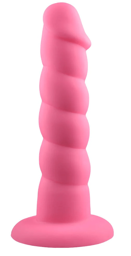 Rock Candy Suga - Daddy 9.5 Inches Silicone Anal and Vaginal Dildo for Ultimate Pleasure