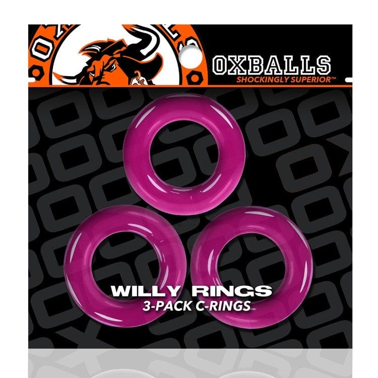 Oxballs 3-Pack Super Stretchable Willy Cock Rings