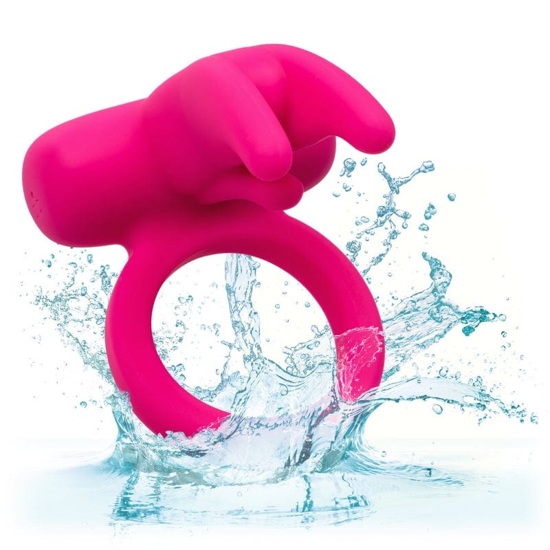 Calexotics Premium Silicone Triple Clit Flicker Pleasure Ring for Enhanced Intimacy