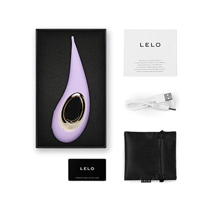Lelo Dot - A Premium Elliptical Design Clitoral Stimulator for Enhanced Pleasure