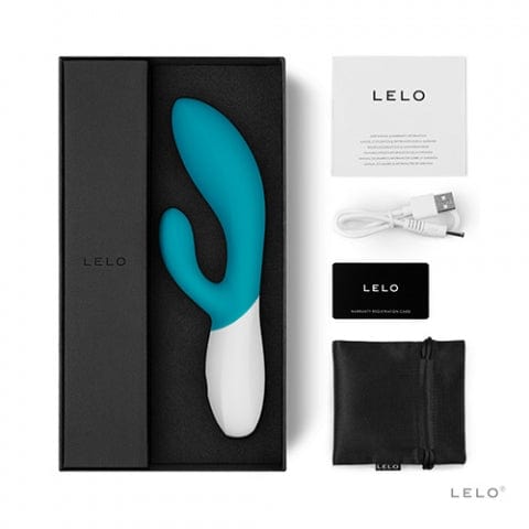 Lelo Ina Wave: Premium Silicone Rechargeable Dual - Action Vibrator