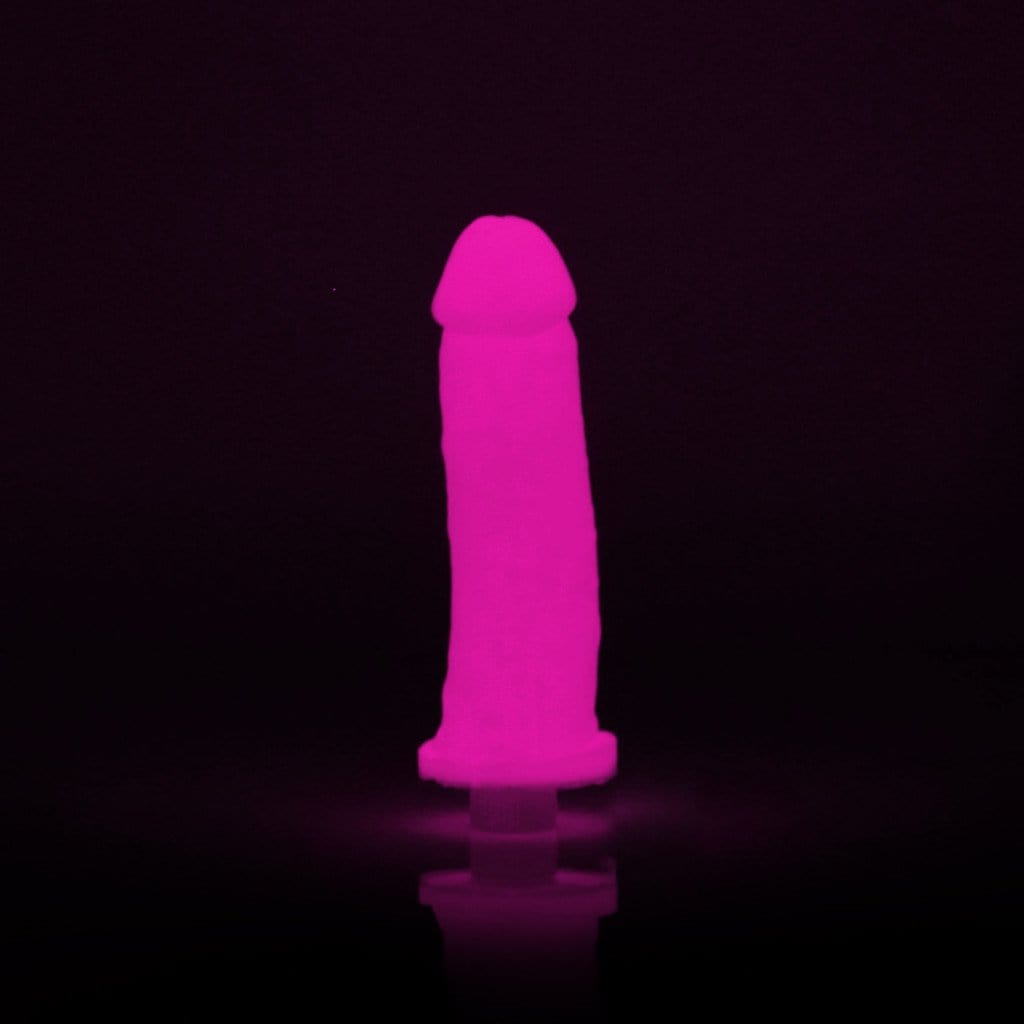 Empire Labs Glow-In-The-Dark Pink Vibrating Clone A Willy - An Exclusive Penis Casting Kit for Personalized Sex Toys