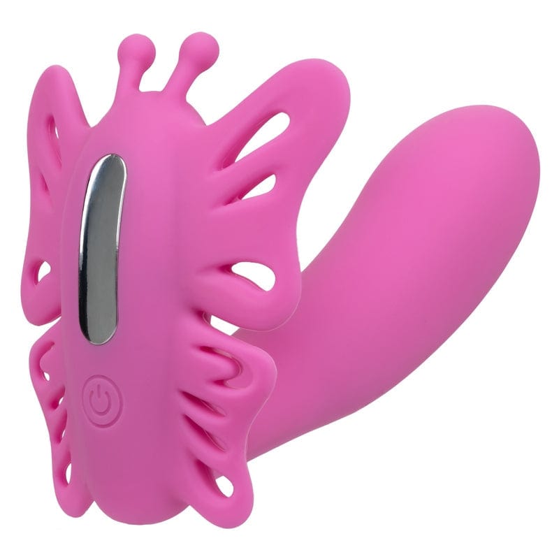 Calexotics World-Famous Venus Butterfly Pulsating G-Spot Vibrator with Remote Control
