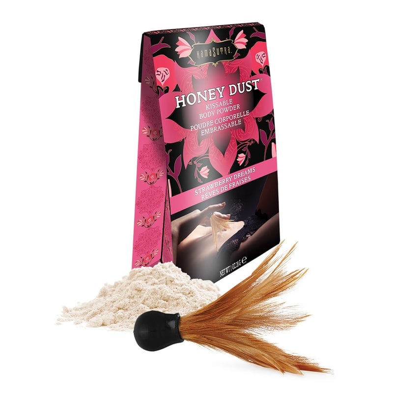 Kama Sutra Alluring Strawberry Dreams Talc - Free Body Powder
