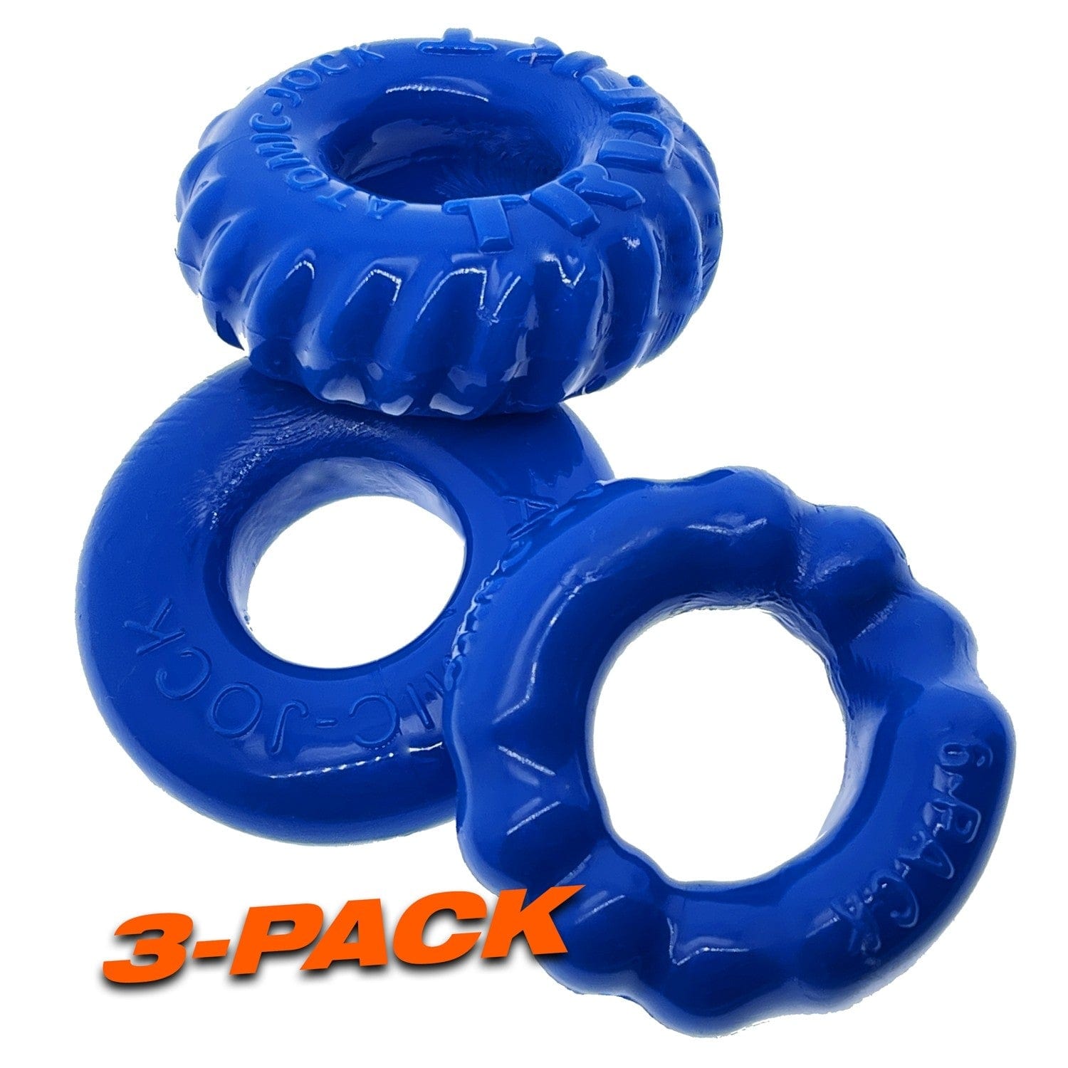 Oxballs Bonemaker 3-Pack of Premium Cock Rings for Enhanced Performance