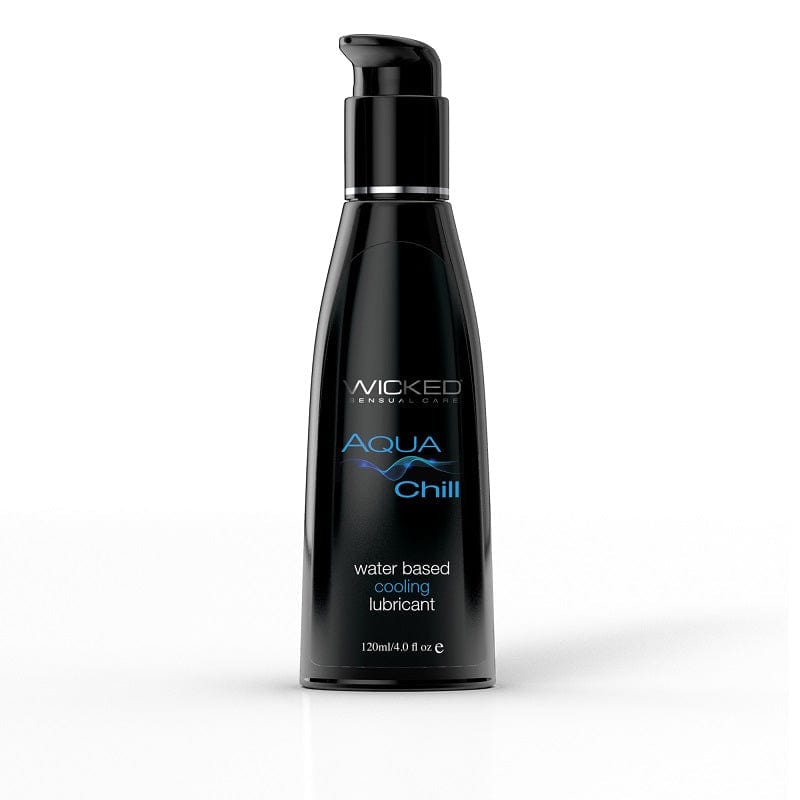 Wicked's Refreshing Aqua Chill Non-Sticky Cooling Lubricant